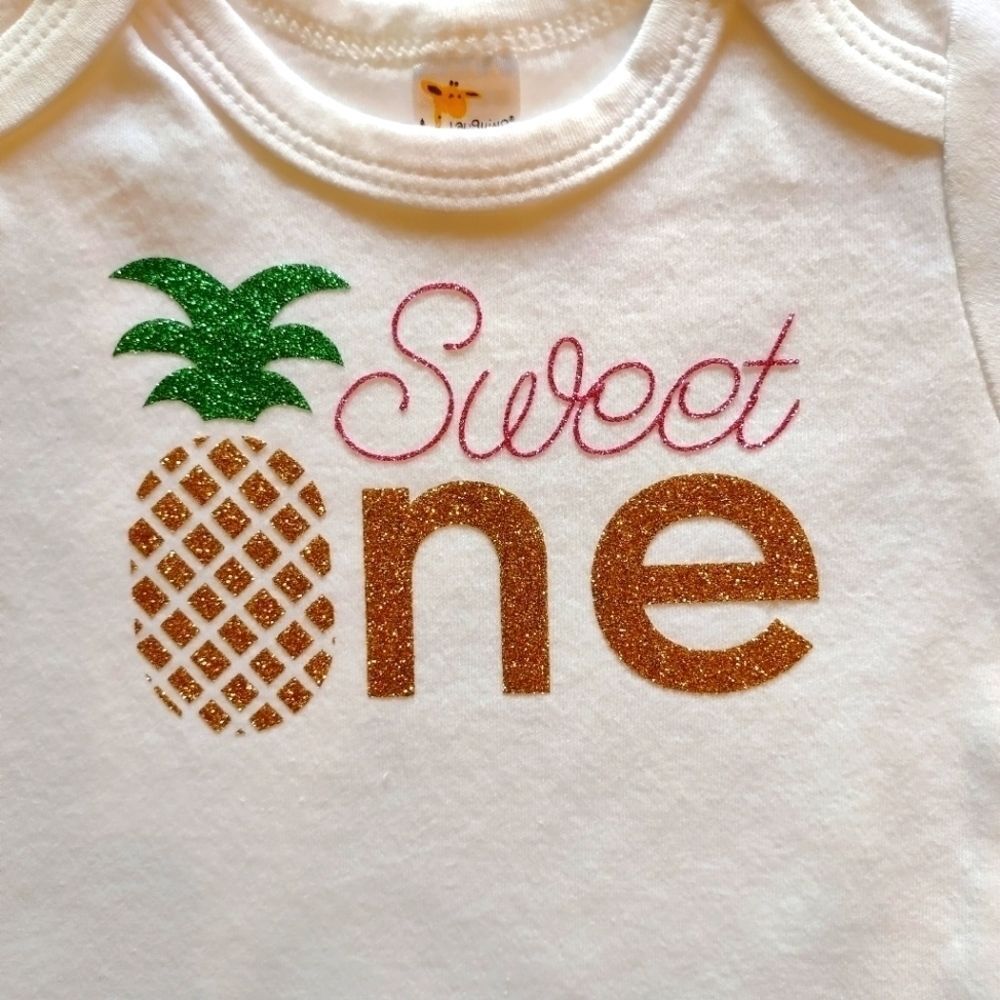 Birthday pineapple shirt 